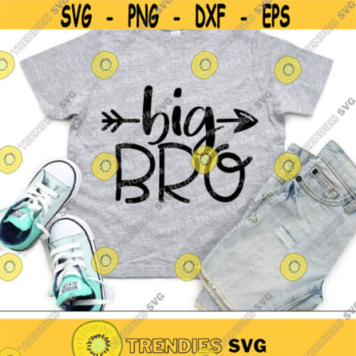 Big Bro Svg Big Brother Svg Brother Cut Files Sibling Quote Svg Dxf Eps Png Family Sayings Clipart Boy Shirt Design Silhouette Cricut Design 1877 .jpg