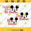 Big Brother Mickey Cuttable Designs in SVG DXF PNG Ai Pdf Eps Design 16