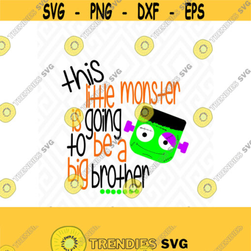 Big Brother Monster SVG DXF EPS Ai Jpeg Png and Pdf Cutting Files for Electronic Cutting Machines