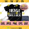 Big Brother SVG Big Bro PNG New Baby svg Sibling Design Promoted to Big Brother Cricut File Instant Download Brother Shirt svg Design 655