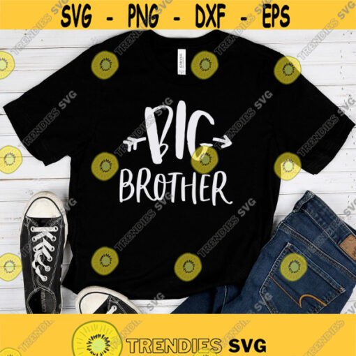 Big Brother Svg Files Big Brother Shirt Svg Design Pregnancy Announcement for Brother Matching Family Svg Sibling Shirt Saying Svg Png Design 340