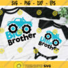 Big Brother Svg Little Brother Svg Big Bro Svg Lil Bro Svg Monster Truck Cut Files Siblings Quote Svg Dxf Eps Png Silhouette Cricut Design 263 .jpg
