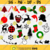 Big Christmas SVG Bundle Christmas SVG Holiday SVG Files For Cricut Christmas Clip Art Bundle Vintage Christmas Cut Files Crafting .jpg