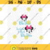 Big Sister Minnie Cuttable Designs in SVG DXF PNG Ai Pdf Eps Design 139