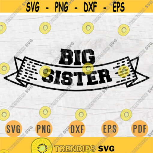 Big Sister SVG Cricut Cut Files INSTANT DOWNLOAD Big Sister Cameo File Svg Eps Png Brother Iron On Shirt n516 Design 949.jpg
