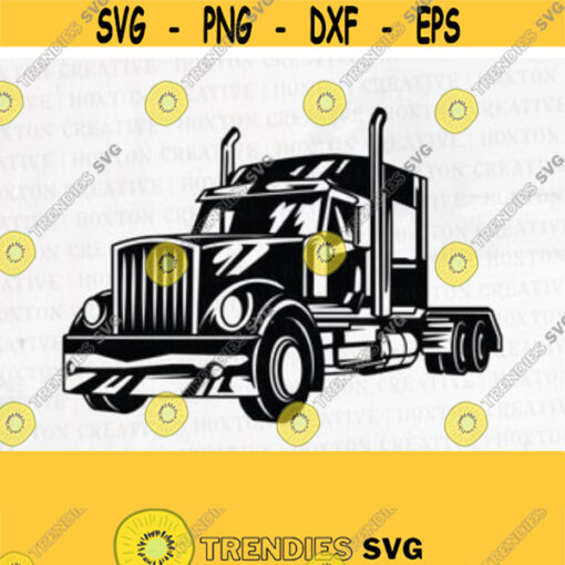 Big Truck Svg Semi Truck Svg Truck Svg Semi Truck Clipart Truck Png Truck Driver Shirt Semi Truck png Cutting FileDesign 37