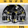 Bigfoot SVG Sasquatch Believe SVG Yeti svg file for Cricut Silhouette Design 228 copy