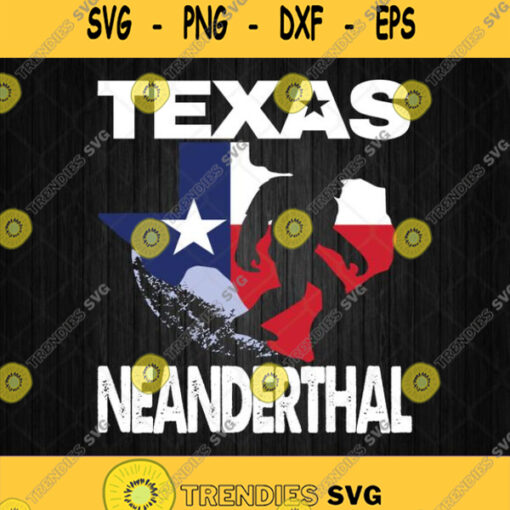 Bigfoot Texas Neanderthal Svg Png Silhouette Clipart