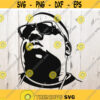 Biggie Smalls SVG Cutting Files 4 Hip hop Digital Clip Art Notorious BIG SVG Rapper Rap Hip hop Cricut. Design 20