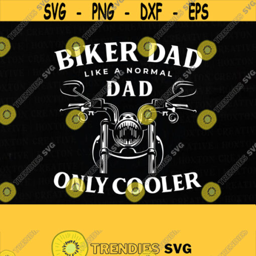 Biker Dad Skull Svg File Rockabilly Skull Svg Biker Man Skull Svg Dad Life Shirt Dad Shirt Best gift for Dad Cut FileDesign 522