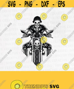 Biker Skull Svg Biker Clipart Skull Clipart Biker Svg Biker Shirt American Biker Motorbike svgDesign 365