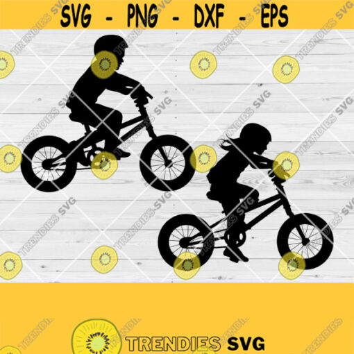 Biker Svg Kids Biker Svg Bike svg Girl Biker Svg kid Bonding Svg KidLife SVG Biker Cut Files Biker Clipart Vector Png