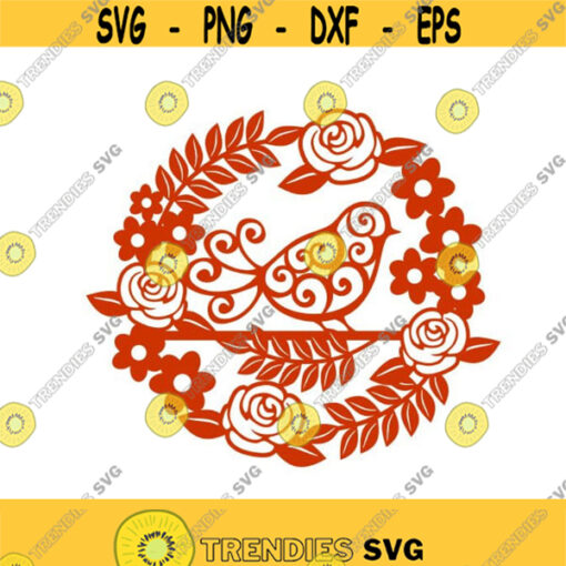 Bird Cuttable Design SVG PNG DXF eps Designs Cameo File Silhouette Design 1664