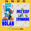 Birthday Boy Nolan PNG Just keep swimming 5 PNG Birthday Dory 5 PNG