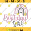 Birthday Girl Rainbow SVG Birthday Svg Girly Birthday Shirt Happy Birthday Svg Girl Birthday Party Rainbow Birthday SVG My Birthday Design 469