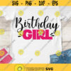Birthday Girl SVG Birthday little Girl SVG Birthday girl shirt Files for cricut