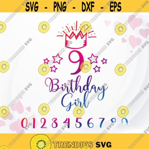Birthday Girl SVG for kids Its My Birthday SVG Happy Birthday svg Girls svg for Birthday shirt Funny kids SVG Cricut Silhouette Design 379.jpg