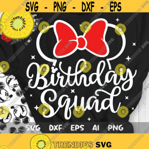 Birthday Girl Svg Minnie Birthday Svg Disney Bday Trip Svg Dxf Eps Png Design 211 .jpg