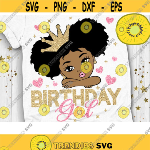 Birthday Girl Svg Princess Birthday Svg Peekaboo Girl Svg Afro Ponytails Svg Afro Princess Svg Dxf Eps Png Design 286 .jpg