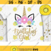 Birthday Girl Svg Unicorn Birthday Svg Birthday Girl Svg Unicorn Birthday Shirt Svg Cut Files Svg Dxf Eps Png Design 190 .jpg