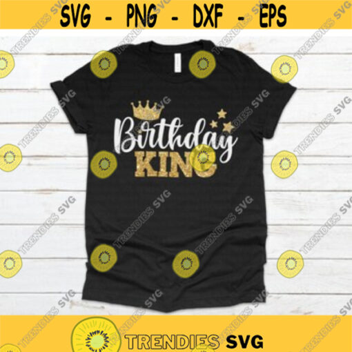 Birthday King svg Birthday Boy svg Birthday svg Happy Birthday svg Crown svg dxf png Print Cut File Cricut Silhouette Download Design 192.jpg