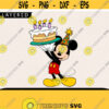 Birthday Mickey Svg Mickey Svg Party Svg Family Svg Kids Svg Cricut Svg Cricut Svg File Birthday Svg Design 495