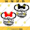 Birthday Princess SVG Minnie ears Svg Disney princess shirt Disney little girl birthday party Disney womens shirt Disney vacation svg Design 228