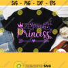Birthday Princess Svg Birthday Girl Shirt Svg File for Cricut Design Silhouette Studio Cutters Printable Image Sublimation Clip art Png Design 805