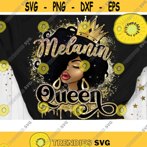 Birthday Queen PNG Black Woman Sublimation Afro Hair Afro Girl Mad Hustle Dope Soul Melanin Queen PNG Design 1068 .jpg