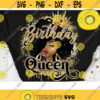 Birthday Queen PNG Black Woman Sublimation Afro Hair Afro Girl Mad Hustle Dope Soul Melanin Queen PNG Design 1070 .jpg