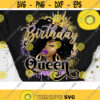 Birthday Queen PNG Black Woman Sublimation Afro Hair Afro Girl Mad Hustle Dope Soul Melanin Queen PNG Design 1071 .jpg