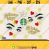 Birthday Queen Starbucks Svg Wrap Starbucks Svg Wrap Cricut Files Birthday Queen Svg Hearts Svg Queen Svg Birthday Svg Design 247