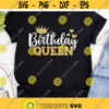 Birthday Queen svg Birthday Girl svg Birthday svg Happy Birthday svg Crown svg dxf png eps Cut File Cricut Silhouette Download Design 105.jpg