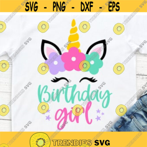 Birthday Squad Svg Unicorn Birthday Svg Baby Girl Svg Unicorn Birthday Party Toddler Svg Birthday Shirt Svg File for Cricut Png