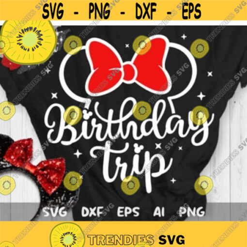 Birthday Trip Svg Disneyland Birthday Svg Disney Bday Trip Svg Dxf Eps Png Design 215 .jpg