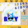 Birthday boy shark SVG Birthday shark SVG Baby Boy shark shirt SVG All numbers included Digital cut files