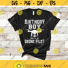 Birthday boy time to be dront pilot svg Digital Tshirt Design File for Cricut Silhoutete Instant Download Design 228