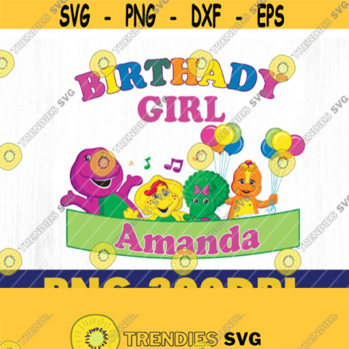 Birthday girl PNG Family fun PNG Custom Name for Birthday PNG File Custom File For Birthday Birthday Png Instant download Design 266