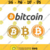 Bitcoin Cuttable Design SVG PNG DXF eps Designs Cameo File Silhouette Design 290