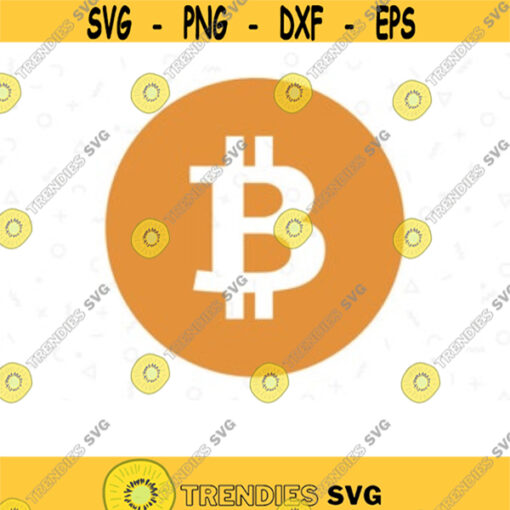 Bitcoin Symbol SVG. Bitcoin Vector. Bitcoin icon. Bitcoin logo. Bitcoin Silhouette. Crypto Svg. Cryptocurrency svg. Currency svg. Coin icon.
