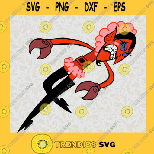 Black Businessman Powerpuff Girl Villains Fictional Character SVG Digital Files Cut Files For Cricut Instant Download Vector Download Print Files