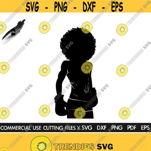 Black Girl Boxing Boxing Svg Afro Boxer Svg Gym Svg Workout Svg Gym Shirt Svg Box Svg Afro Svg Girl Power Svg Design 442