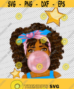 Black Girl Magic Blowing Bubbles Melanin Bubble Girl Queen African American Afro Hair Natural Hair Afro Women Jpg Png Digital File