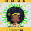 Black Girl Magic Love Your Crown Melanin Princess African Afro Hair Natural Hair Afro Girls JPG PNG Digital File