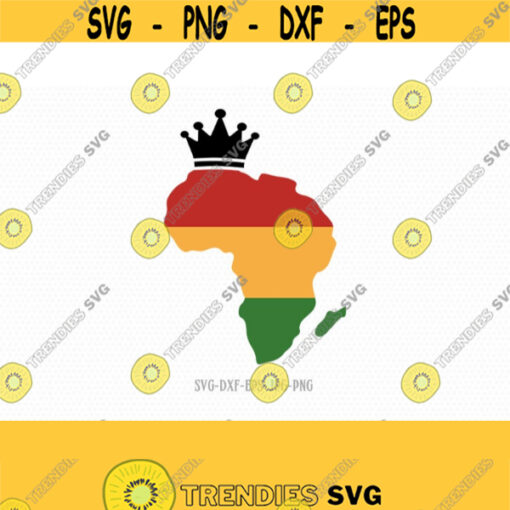 Black History Month svg juneteenth svg africa map svg svg for CriCut silhouette jpg png dxf Design 623