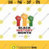 Black History Month svg juneteenth svg svg for CriCut silhouette jpg png dxf Design 625