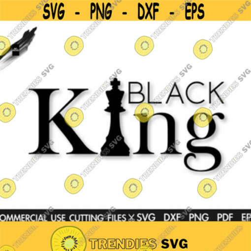 Black King SVG Black Man Svg Afro King Svg Afro Svg Black King T shirt Svg Cut File Silhouette Cricut Svg Dxf Png Pdf Eps Design 45