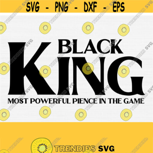 Black King Svg Cut File Black Man Svg African American SvgPngEpsDxfPdf Black History Svg Black Father Svg Vector Clip art Download Design 629