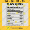 Black King Svg Nutritional Facts SVG African American SVG Melanin Boy SVG Black Man SVG
