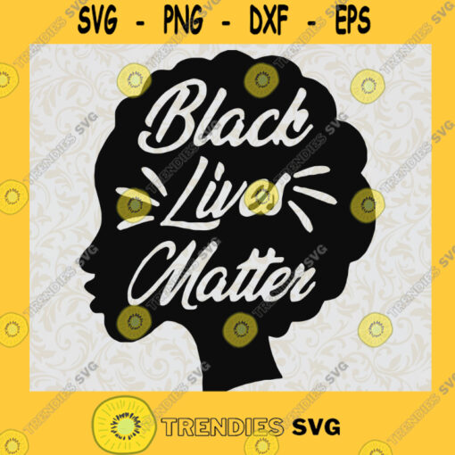 Black Lives Matter Black Woman Freedom Day SVG Digital Files Cut Files For Cricut Instant Download Vector Download Print Files